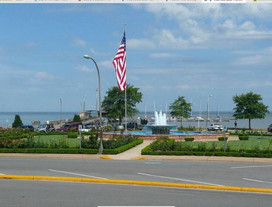 Downtown Fairhope Cottage Bagian luar foto