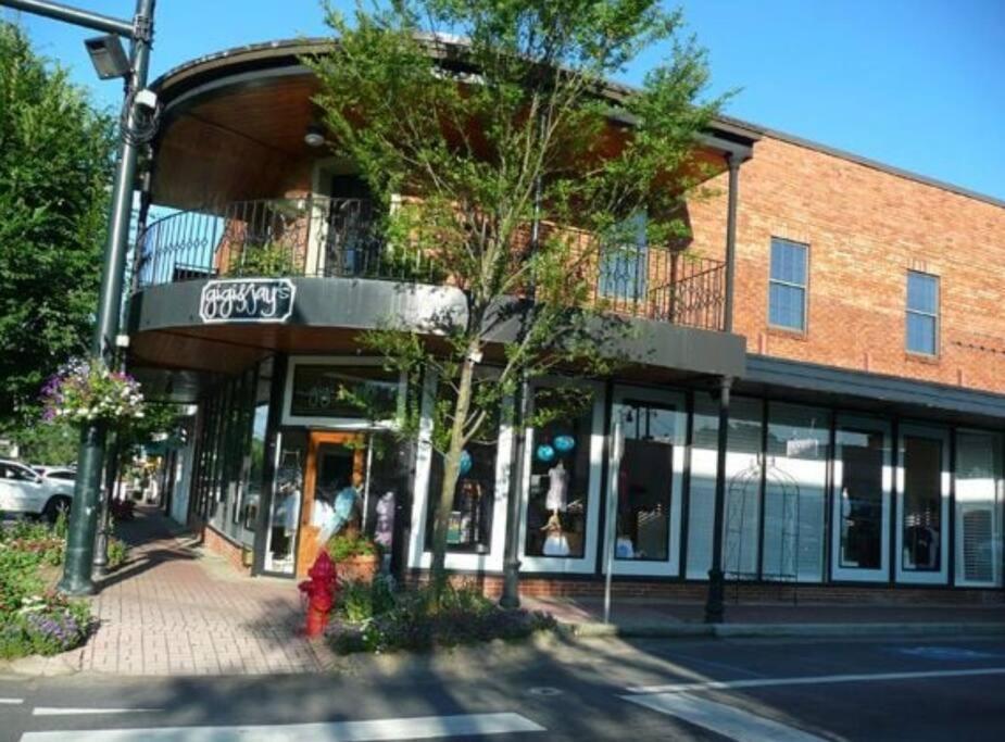 Downtown Fairhope Cottage Bagian luar foto